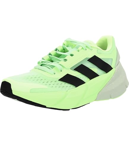 Amazon | adidas メンズ Adistar 3 ランニングシューズ, テント