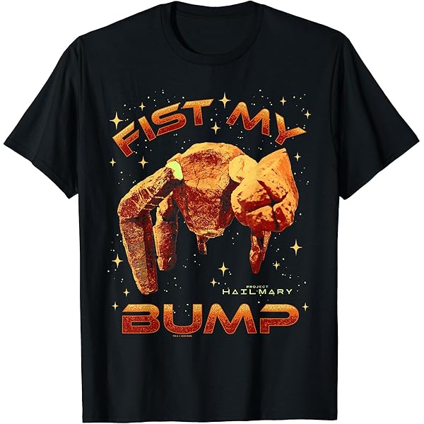 Amazon | Project Hail Mary Movie Poster Tシャツ | Tシャツ
