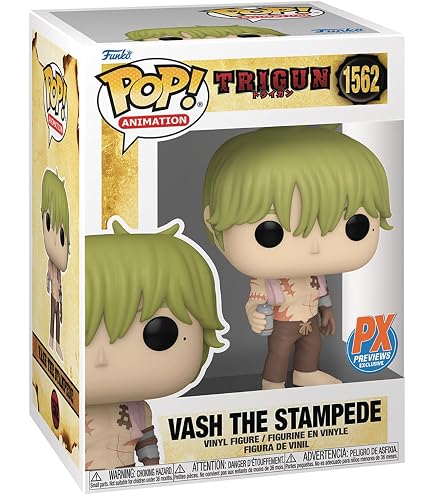 Goodsmile Trigun Stampede - VASH The Stampede - Pop Up Parade 12cm