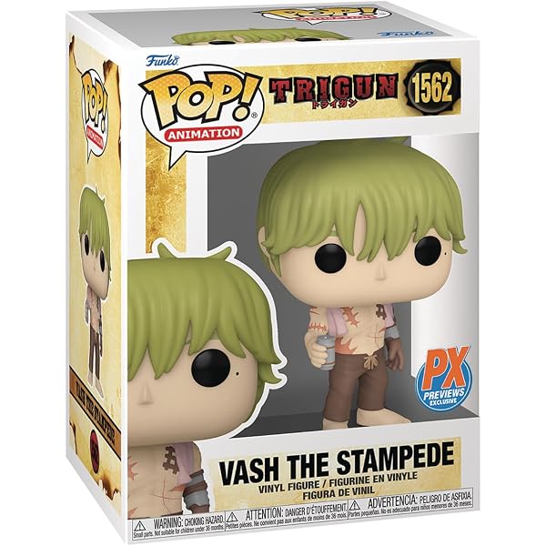 Amazon.co.jp: Trigun Stampede 3Dフォームバッグクリップシリーズ1