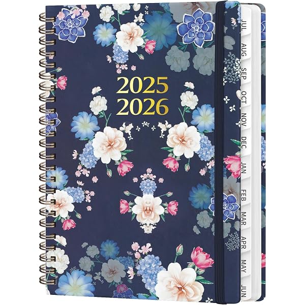 Forvencer 2025 Planner – Hardcover Weekly & Monthly Planner, Jan-Dec 2025, 6" X 8", Spiral Bound With Tabs, Inner Pocket, A5 Size, Black - View #12