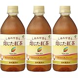 伊藤園 TEAs'TEA しあわせ香る 焙じた紅茶 500ml×3本