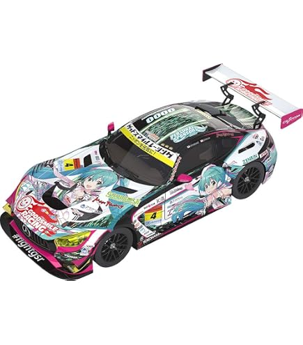 【完売品】1/43 グッドスマイル 初音ミク AMG 2022 開幕戦Ver. Amazon.co.jp: 初音ミク GTプロジェクト 1/43 グッドスマイル 初音ミク