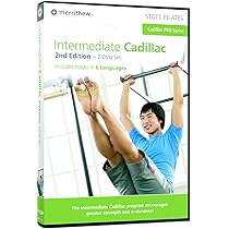Amazon.co.jp: Stott Pilates: Intermediate Cadillac 2nd