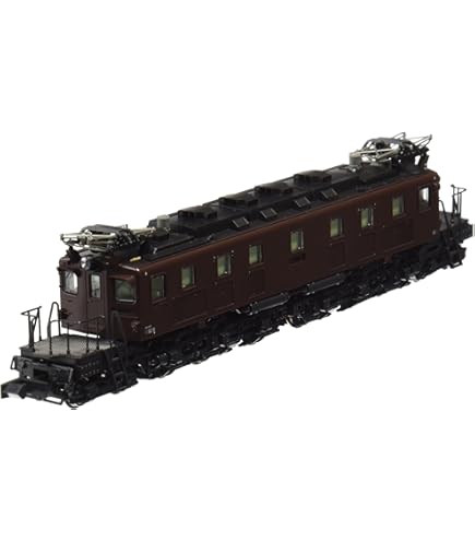 マイクロエース Nゲージ EF16-30 上越 A2501 鉄道模型 電気機関車 MICROACEのA2501 EF16-30 上越 を弄る - MRFC村井レール
