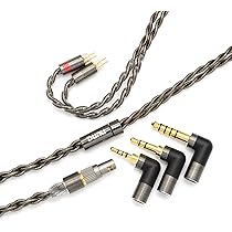 Amazon | HiFiGo DUNU Hulk PRO MINI Litz タイプ 2 編組構造 IEMs  