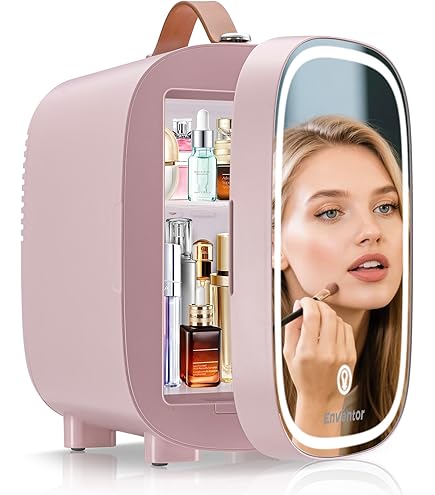 CROWNFUL ミニ冷蔵庫 保温・保冷室内車載両用 4L 冷温庫 0~60℃ Amazon | CROWNFUL ミニ冷蔵庫 4L 冷温庫 0-60℃ 【保温・保冷