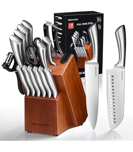 Scanpan Spectrum 5-Piece Knife Block Set 
