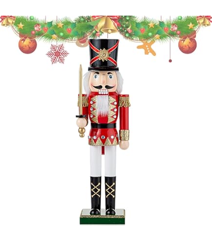Amazon.co.jp: クララ 抱くくるみ割り人形 クリスマスオーナメント