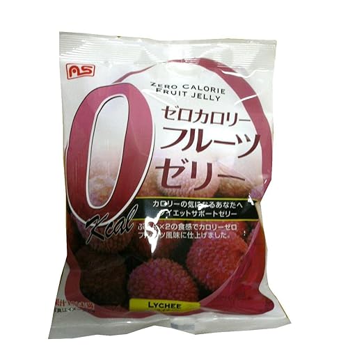 AS ゼロカロリーフルーツゼリー ライチ