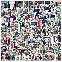 Amazon.co.jp: 120枚入り 薬屋のステッカーセット アニメキャラクター