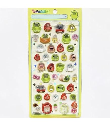 Amazon.co.jp: クーリア ボンボンドロップシール ばけばけボンボン