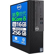 デスクトップPC Intel第9世代 Core i5 デスクトップ NEC PC-MUM29LZGCCS5 Core i5 9400 2.9GHz/8GB