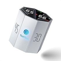美品：TickTime MAX　ポモドーロタイマー　Pomodoro Timer llano TickTime MAX ポモドーロタイマー 生産性アップ・集中力向上