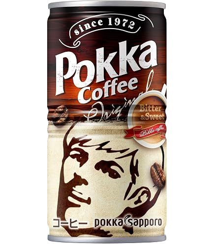 Amazon.co.jp: ポッカコーヒー ブラック 185g缶×30本 : 食品・飲料・お酒