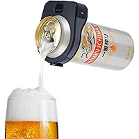 缶ビール サーバー,ビール泡立て器、ビール泡立て機、缶ビールサーバー超音波式、クリームフォーム、超微細泡、家族での使用、パーティー、バー、アウトドアアクティビティ、ビール好きの方へのプレゼントに最適ですビール ギフト,父の日の贈り物。