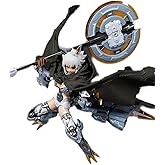 [AC]核能矩阵 nuke matrix 癫狼 1/12 ウルフガール MRO WOLF 機甲 美少女 可動 プラモデル