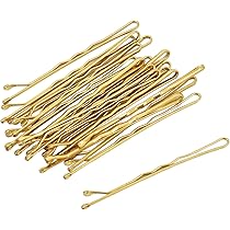 nekobus様 スチール 6\" Uヘアピン(ゴールド) nekobus様 スチール 6 Uヘアピン(ゴールド) レディース