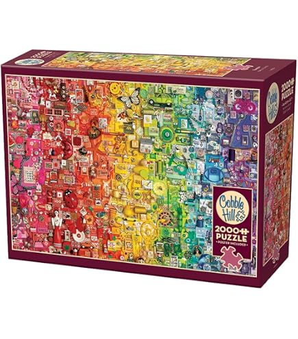Amazon | Cobble Hill 2000ピースパズル キャンディストア サンプル