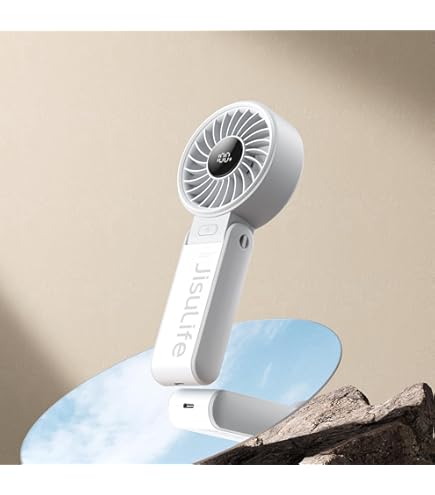 Amazon | ハンディファン 携帯扇風機 強力【20dB静音・強力送風