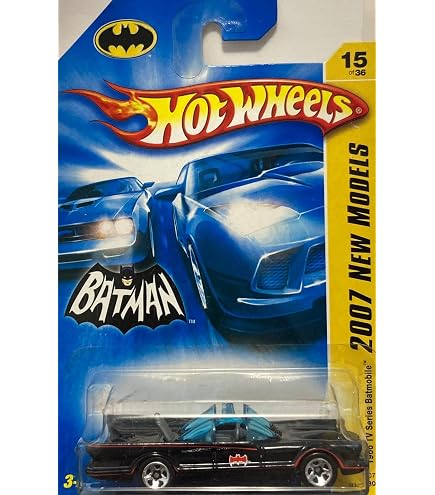 Amazon | ホットウィール バットマン メタルダイキャストカー ミニカー