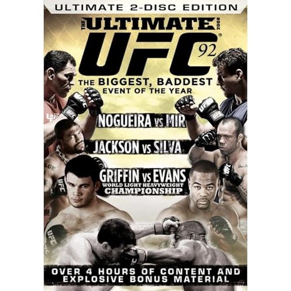Amazon.co.jp: ufc 90 : DVD