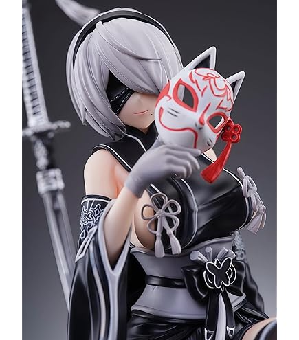 Amazon | 一番くじ NieR;Automata Ver1.1a ラストワン賞 2B フィギュア