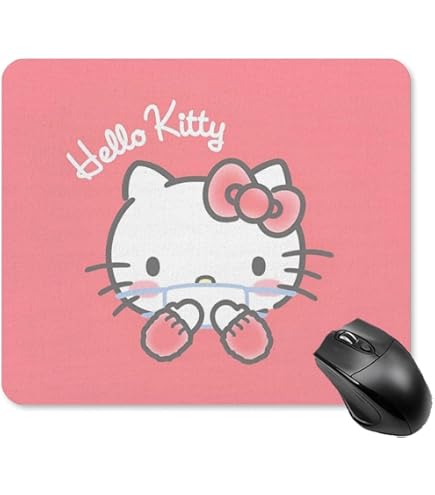 Amazon.co.jp: NTSEOT ハローキティ マウスパッド コンピュータラップ