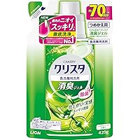 チャーミー クリスタジェル チャーミークリスタ 消臭ジェル 食洗機用洗剤 詰め替え 420g
