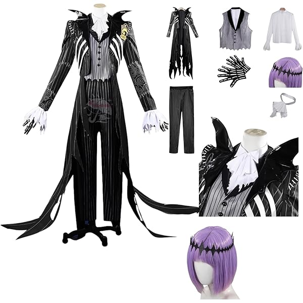 Amazon.co.jp: [モエモエヤ] ツイステ スカリー コスプレ衣装 2024