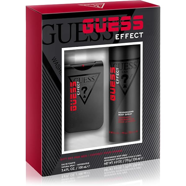 Guess Grooming Effect Invigorating Hair & Body Wash – Belebendes Duschgel Für Haar & Körper