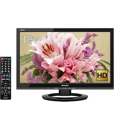 Amazon.co.jp: Panasonic VIERA TH-L19X50 19V LCD TV High Definition 