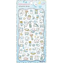 Amazon | カミオジャパン ステッカー プチドロップステッカー CLOUDY