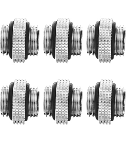 Amazon.co.jp: Alphacool Eiszapfen G1/4インチ~10mm 内径13mm OD 圧縮