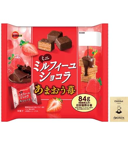 Amazon | ブルボン ミニミルフィーユショコラ 110g | ブルボン | 板