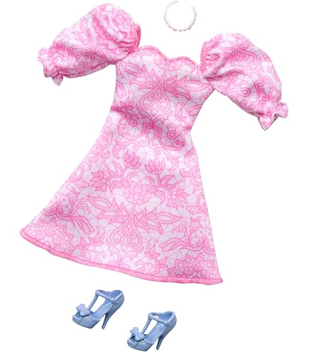 Amazon.co.jp: バービー(Barbie) ファッション2パック レインボー