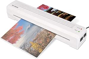 サクラチェッカー】VEAMA ラミネーター A3/A4対応 100μフィルム厚対応  