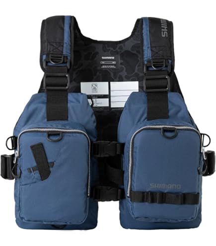 Amazon | 双進(SOSHIN) 7637 RBB タイドゲームベスト グレーデニム