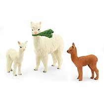 Mua Schleich Farm World, Farm Animal Toys For Boys And Girls, 4-Piece Alpaca Playset With Mother And Baby Alpacas, Ages 3 And Above Trên Amazon Mỹ Chính Hãng 2025