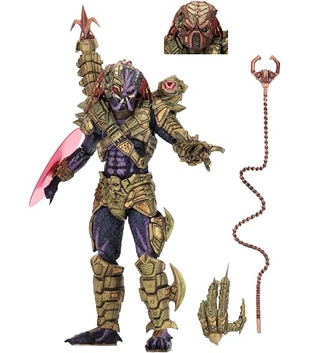 Amazon | [ネカ]NECA Predator Scale Deluxe Clan Leader Action