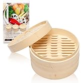 【クロワッサン掲載モデル】 LeLante せいろ蒸し器 せいろ 蒸しせいろ 竹せいろ 2段 セット セイロ 蒸し器 専用シート50枚付 (21cm鍋なし)