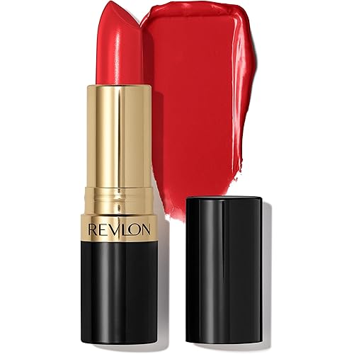 Revlon Super Lustrous Lipstick, Love That Red