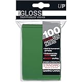 Deck Protector Sleeves: 100 Green