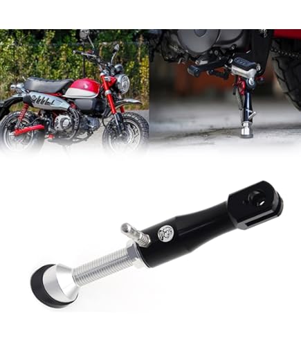ハンターカブ タケガワ アジャスタブルサイドスタンド CT125 ダックス SPECIAL PARTS TAKEGAWA / アジャスタブルサイドスタンド