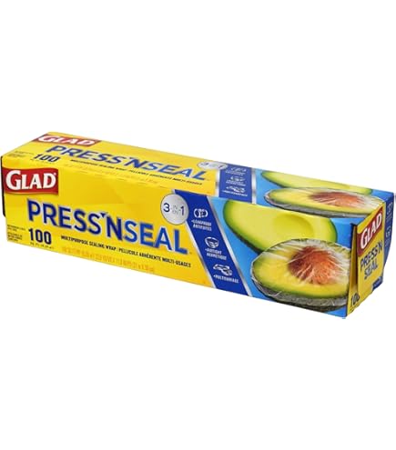 Amazon.co.jp: GLAD プレスンシール ラップ 多用途フード保存ラップ