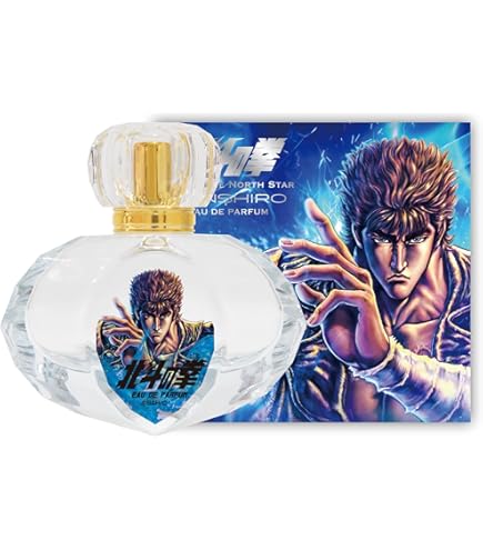 Amazon | 北斗の拳 オードパルファム レイ 50ml | FAIRYTAIL PARFUM