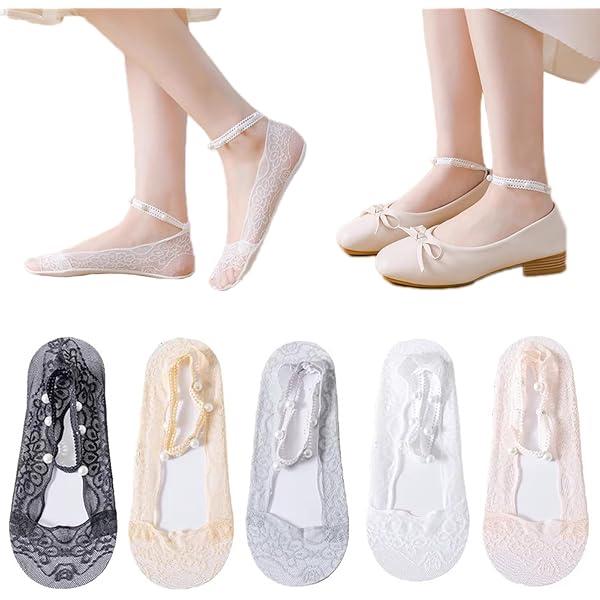 Amazon | [box408] 脱げない ズレない 靴下 10足セット