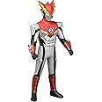 バンダイ(BANDAI) ウルトラマンR/B(ルーブ) ウルトラヒーローシリーズ54 ウルトラマンロッソ フレイム