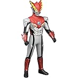 バンダイ(BANDAI) ウルトラマンR/B(ルーブ) ウルトラヒーローシリーズ54 ウルトラマンロッソ フレイム