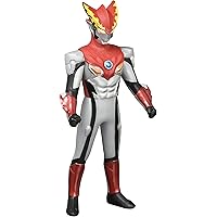 バンダイ(BANDAI) ウルトラマンR/B(ルーブ) ウルトラヒーローシリーズ54 ウルトラマンロッソ フレイム
